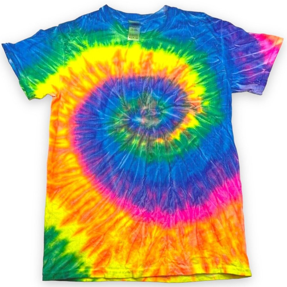 Colortone Tie Dye‎ T-Shirt Blank Size Small